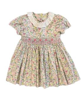 Eliza James Kids Smocked Floral Dress Girls 3T NWT 🌸✨